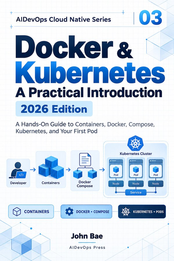 Docker & Kubernetes: A Practical Introduction 표지
